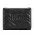 Gucci Marmont Card Case, back view
